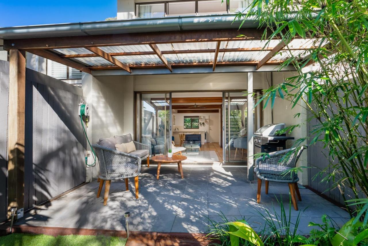 Stylish Townhouse, Private Courtyard Walk To Beach Нусавиль Экстерьер фото